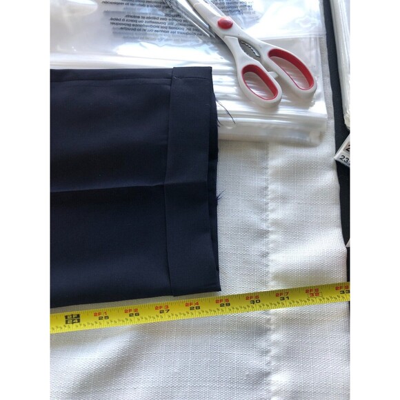 Burberrys London Dress Pants Mens 40 Blue Office (read) - Picture 11 of 13